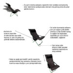 Platan Chair Ones-E Şezlong Tipi Katlanır Kamp Sandalyesi - Görsel 5