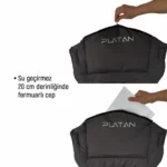Platan Chair Ones-LP Hafif Katlanır Kamp Piknik Sandalyesi - Koltuğu XL - Görsel 7