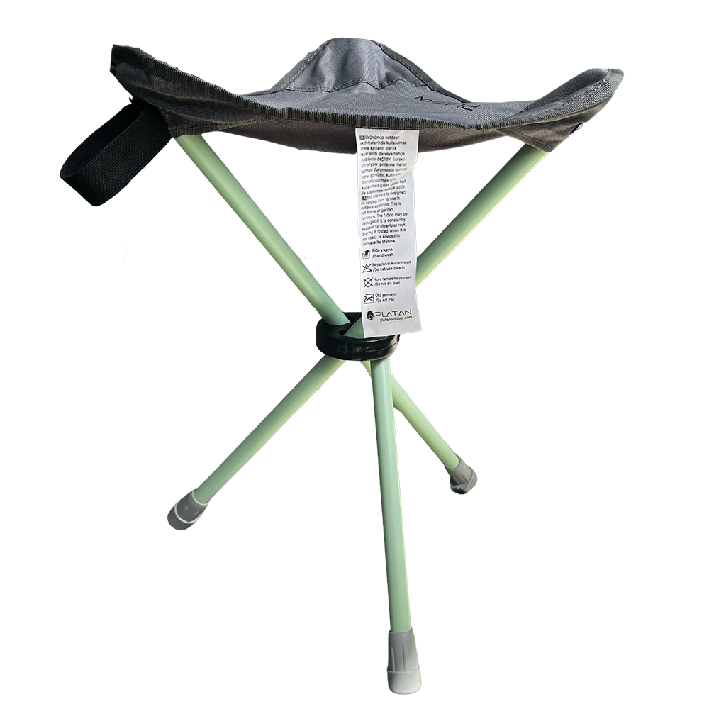 Platan Stool Ones-T Üçgen Kamp Taburesi (1) Platan Stool Ones-T Üçgen Kamp Taburesi - Görsel 1