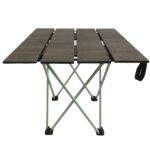 Platan Table Ones-A Ahşap Katlanır Kamp Piknik Masası Küçük Boy