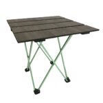 Platan Table Ones-A Ahşap Katlanır Kamp Piknik Masası Küçük Boy - Görsel 2