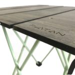 Platan Table Ones-A Ahşap Katlanır Kamp Piknik Masası Küçük Boy - Görsel 3