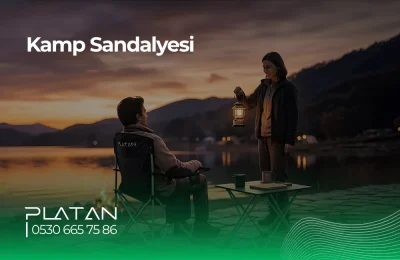 Kamp sandalyesi ile doğada konforlu kamp deneyimi